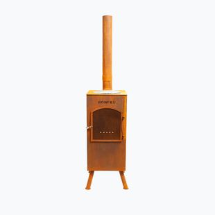  Камін садовий BonFeu BonCarré corten