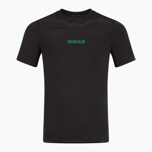 Футболка чоловіча Calvin Klein LVGMS5K188 Baselayer black/blosson green logo