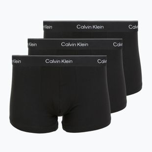 Труси Calvin Klein LV00NB4392 Trunk 3 пари black/dyed to mach/white