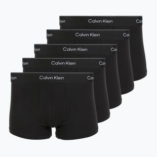 Труси Calvin Klein LV00NB4393 Trunk 5 пар black/dyed to mach/white