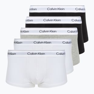 Труси чоловічі Calvin Klein LV00NB4390 Low Rise Trunk 5 пар black/white/white/black/white