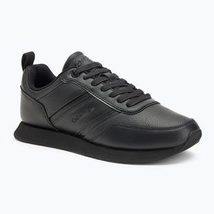 Кросівки чоловічі Calvin Klein HM0HM01897 Low Prof Runn Laceup Tape Triple Black