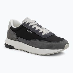 Кросівки чоловічі Calvin Klein HM0HM01714 Low Top Lace Up Repreve Mix Formal Gray/Eggshell/Creamy White