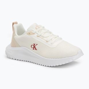 Кросівки жіночі Calvin Klein YW0YW01851 Eva Runner L-Up Mix Mesh Logo Ck bright white/black