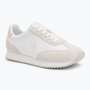Кросівки жіночі Calvin Klein YW0YW01828 Caleup Mg Nylon Mix Bright White/Sweet Pink