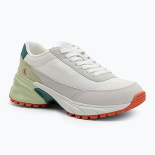 Кросівки жіночі Calvin Klein YW0YW01852 Hike Runner Mg Nylon Mix bright white/oyster mushwroom