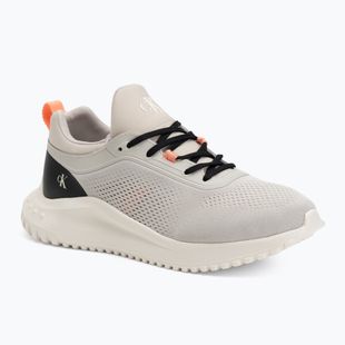 Кросівки жіночі Calvin Klein YW0YW01855 Eva Runner Sock Mg Tech Mix monstruck/creamy white/orange