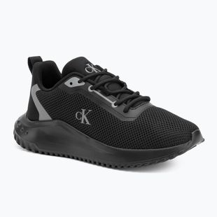 Кросівки жіночі Calvin Klein YW0YW01851 Eva Runner L-Up Mix Mesh Logo Ck black/mockingbird