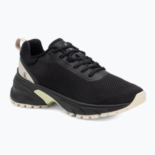Кросівки жіночі Calvin Klein YW0YW01856 Hike Runner Mg Tech Knit black/pistachio/white jade