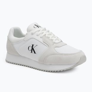 Кросівки чоловічі Calvin Klein YM0YM01326 Retro Runner Sock Lace Up Ny-Su Bright White/Black