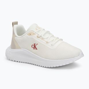 Кросівки чоловічі Calvin Klein YM0YM01285 Hike Runner Mix Mesh Bright White/Moonstruck/Tandoori
