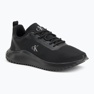Кросівки чоловічі Calvin Klein YM0YM01285 Hike Runner Mix Mesh Triple Black