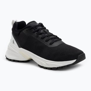 Кросівки чоловічі Calvin Klein YM0YM01284 Hike Runner Tech Knit Black/Bright White