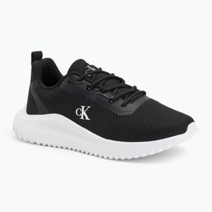 Кросівки чоловічі Calvin Klein YM0YM01285 Hike Runner Mix Mesh Black/Bright White