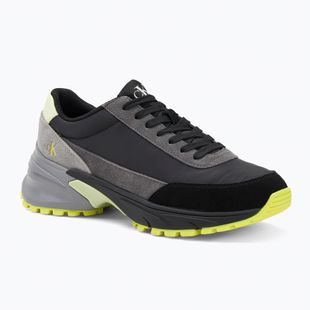 Кросівки чоловічі Calvin Klein YM0YM01292 Hike Runner Casual Ny-Su Ck Black/Granite Grey/Wild Lime