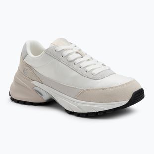 Кросівки жіночі Calvin Klein Hike Runner Mg Nylon Perl bright white/silver creamy