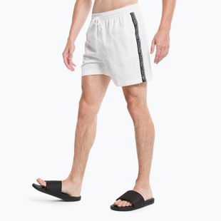 Шорти для плавання чоловічі Calvin Klein Medium Drawstring white