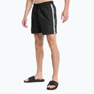 Шорти для плавання чоловічі Calvin Klein Medium Drawstring black