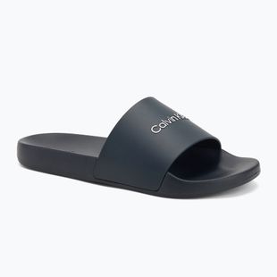 Шльопанці чоловічі Calvin Klein HM0HM00455 Pool Slide Rubber navy
