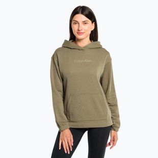 Кофта жіноча Calvin Klein Hoodie 8HU grey olive