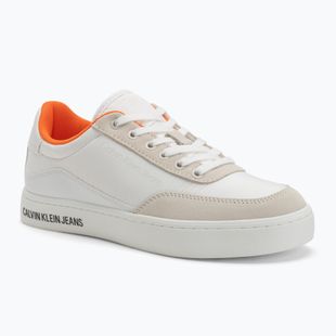 Кросівки Calvin Klein YM0YM00669 Classic Cupsole Su Softny creamy white/white/firecracker