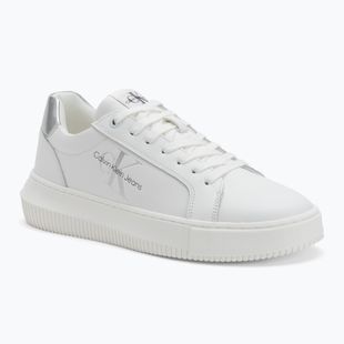 Кросівки жіночі Calvin Klein YW0YW01224 Cupsole Mono Lth Wn white/silver