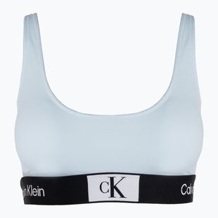 Купальник суцільний жіночий Calvin Klein Bralette-Rp blue