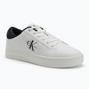 Кросівки жіночі Calvin Klein YW0YW01444 Classic Cupsole Lowlaceup Lth Wn bright white/black