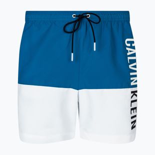 Шорти для плавання чоловічі Calvin Klein Medium Drawstring-Block faience blue