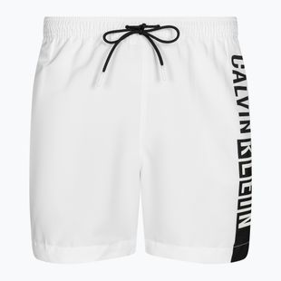 Шорти для плавання чоловічі Calvin Klein Medium Drawstring-Graphic classic white