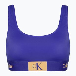 Бюстгальтер купальний Calvin Klein Bralette-RP midnight lagoon