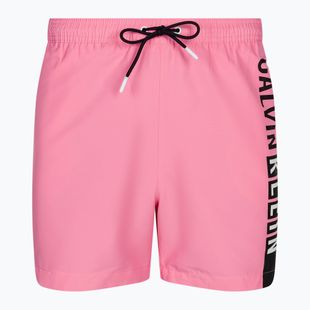 Шорти для плавання чоловічі Calvin Klein Medium Drawstring-Graphic sachet pink