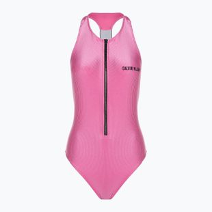 Купальник жіночий Calvin Klein Racerback One Piece bold pink