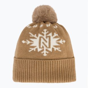 Шапка зимова Nikkie Gally Ski Beanie iced coffee