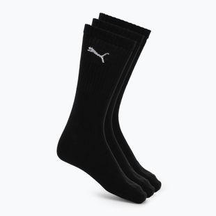 Шкарпетки PUMA Sport Crew Lighweight 3 пари black