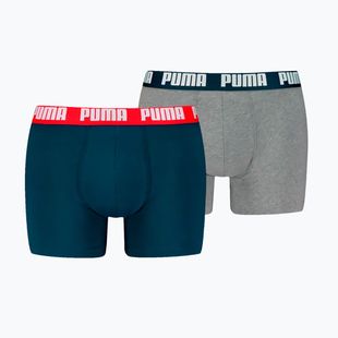 Труси чоловічі PUMA Everyday Basic 2 пари navy/grey