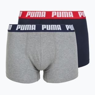 Труси чоловічі PUMA Everyday Basic 2 пари navy/grey