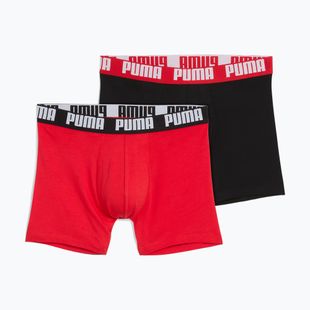 Труси чоловічі PUMA Everyday Basic 2 пари red/black
