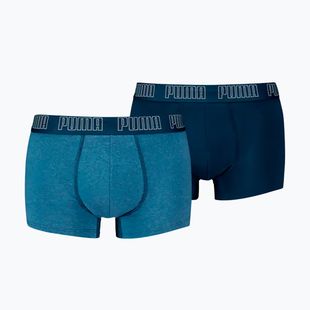 Труси чоловічі PUMA Everyday Trunk 2 пари light blue melange