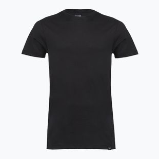 Футболка чоловіча PUMA Basic Crew 2 pack black