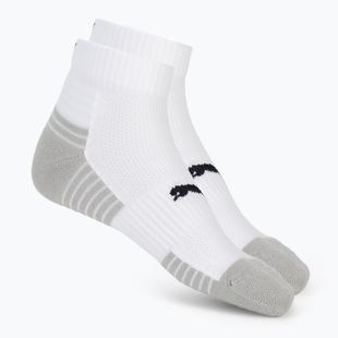 Шкарпетки PUMA Sport Cushioned Quarter 2 пари white