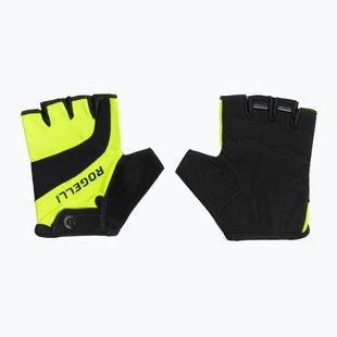 Чоловічі велосипедні рукавички Phoenix II фтор жовті