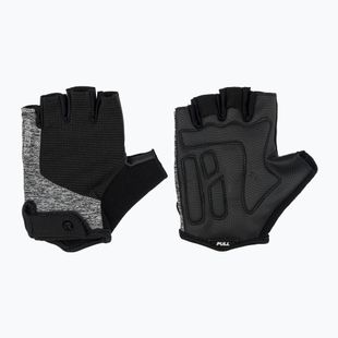 Рукавички велосипедні жіночі Rogelli Essential W black/grey