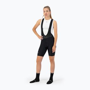 Жіночі велосипедні шорти Rogelli Core Bib Short чорні