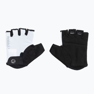 Жіночі велосипедні рукавички Rogelli Core W білі