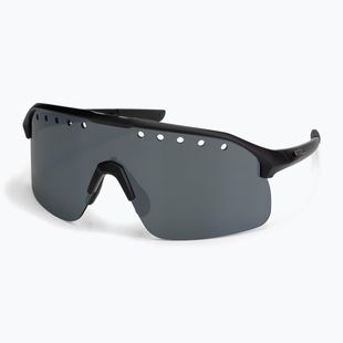 Окуляри сонцезахисні Rogelli Ventro Polarized black/smoke platinum revo