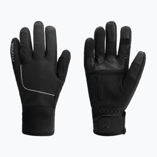 Рукавички велосипедні чоловічі Rogelli Essential Winter Waterproop black