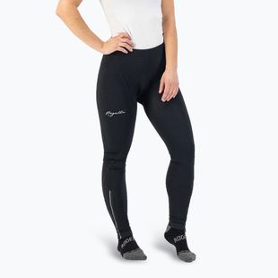 Жіночі велосипедні штани Rogelli Core Tight чорні
