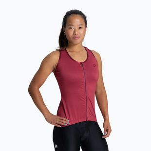 Жіноча велосипедна майка Rogelli Abbey Tank Top W cerise