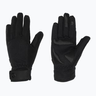 Рукавички велосипедні жіночі Rogelli Core II Winter Windproof W black